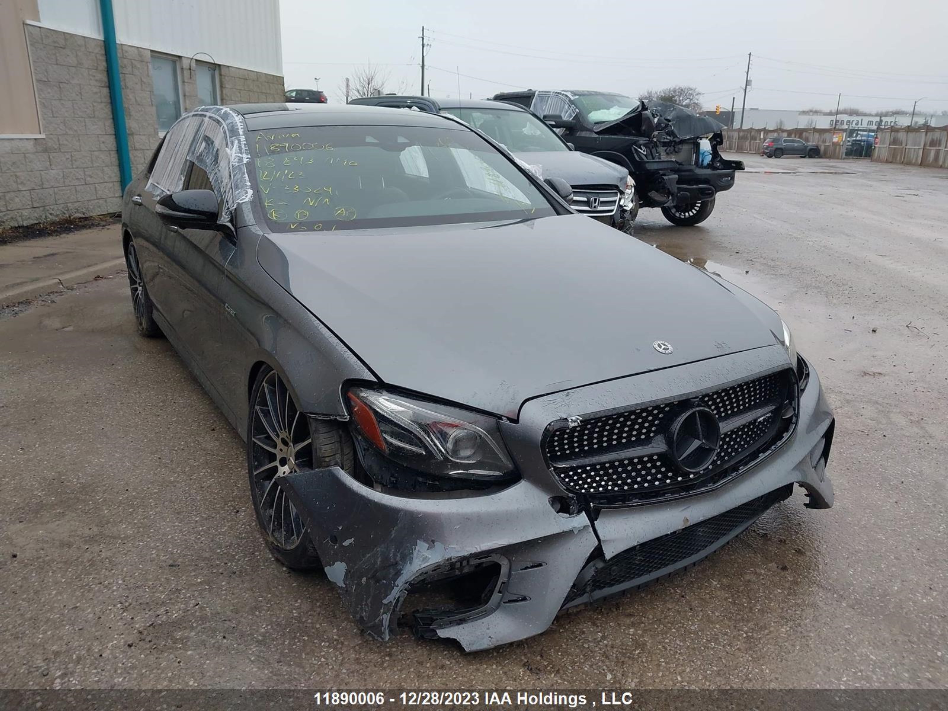 MERCEDES-BENZ E-KLASSE 2018 wddzf6eb9ja330241