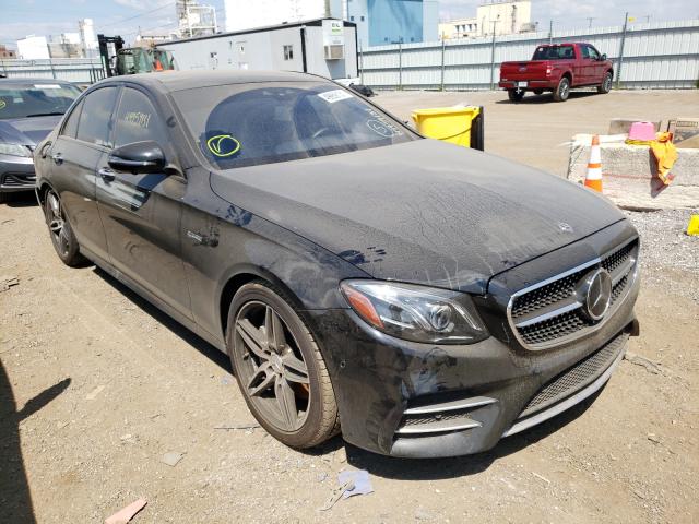 MERCEDES-BENZ E 43 4MATI 2018 wddzf6eb9ja348609