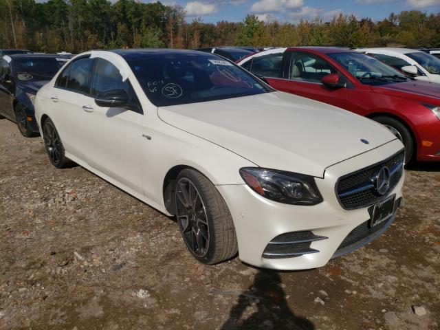 MERCEDES-BENZ E 43 4MATI 2018 wddzf6eb9ja481628