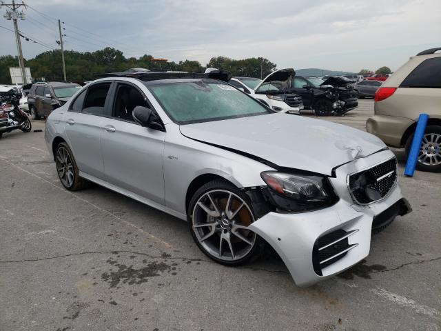 MERCEDES-BENZ E 43 4MATI 2017 wddzf6ebxha169182