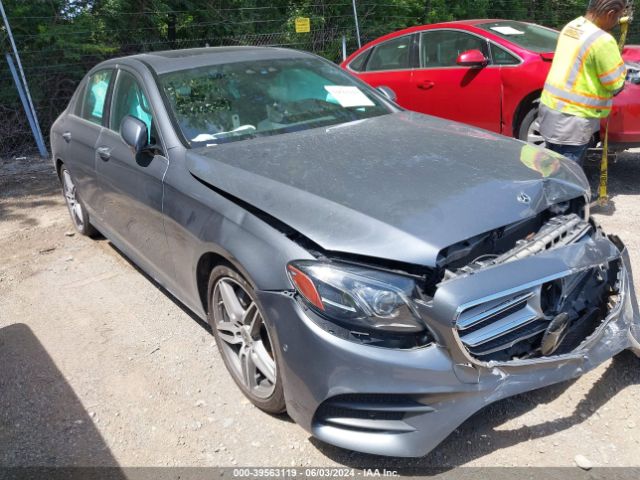 MERCEDES-BENZ E-CLASS 2018 wddzf6gb1ja396831