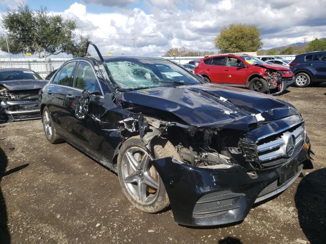 MERCEDES-BENZ E 400 4MAT 2018 wddzf6gb3ja398869