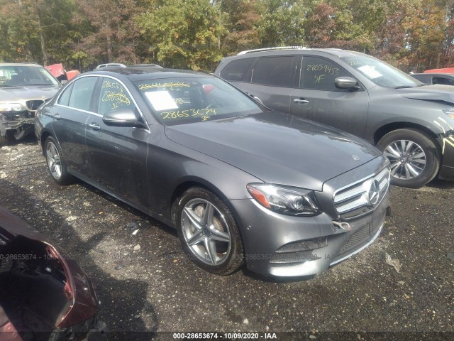 MERCEDES-BENZ E-CLASS 2018 wddzf6gb3ja399777