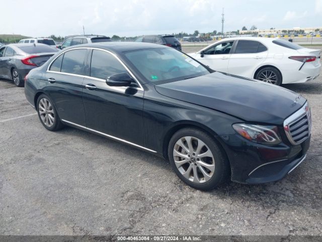 MERCEDES-BENZ E-CLASS 2018 wddzf6gb3ja451117