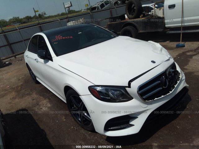 MERCEDES-BENZ E-CLASS 2018 wddzf6gb4ja391770