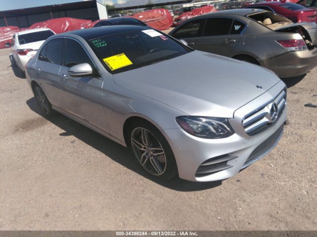 MERCEDES-BENZ E-CLASS 2018 wddzf6gb4ja437727