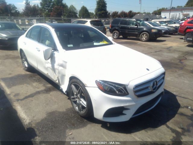 MERCEDES-BENZ E-CLASS 2018 wddzf6gb5ja436974