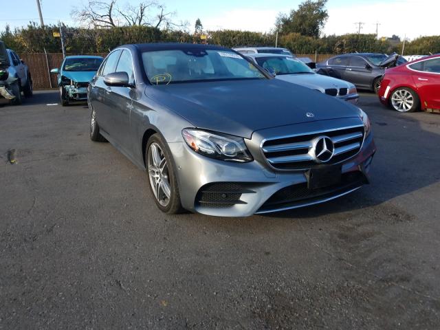 MERCEDES-BENZ E 400 4MAT 2018 wddzf6gb6ja449622