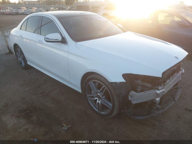 MERCEDES-BENZ E-CLASS 2018 wddzf6gb8ja474344