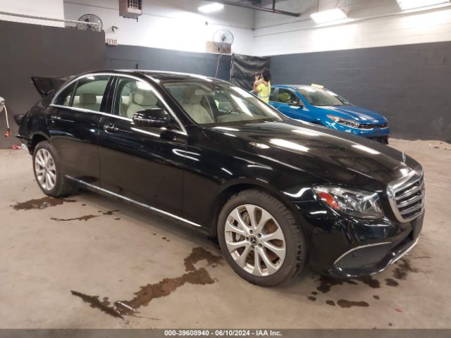 MERCEDES-BENZ E-CLASS 2018 wddzf6gb9ja409213