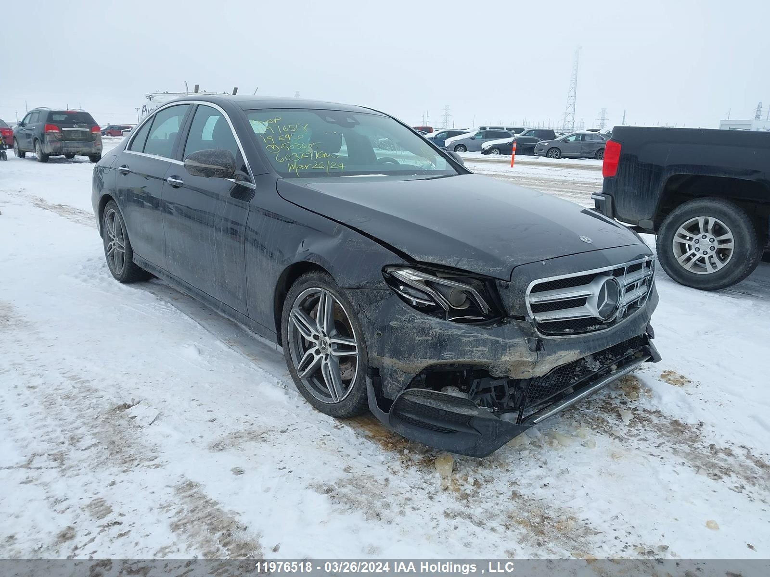 MERCEDES-BENZ E-KLASSE 2019 wddzf6jb0ka503605