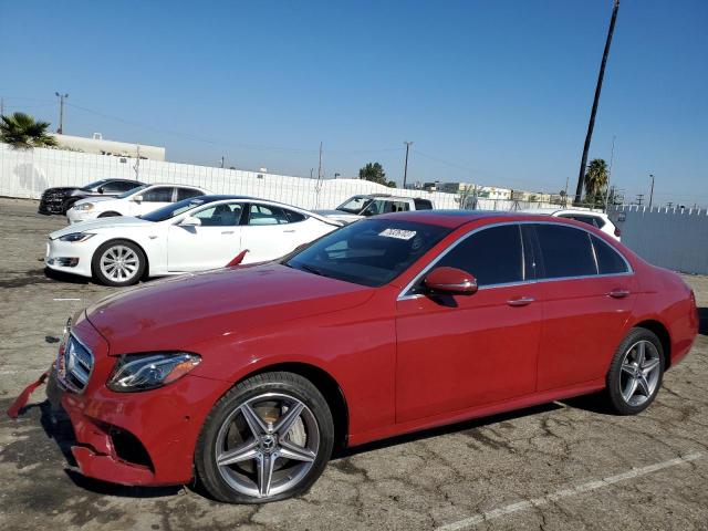 MERCEDES-BENZ E-CLASS 2019 wddzf6jb0ka516354