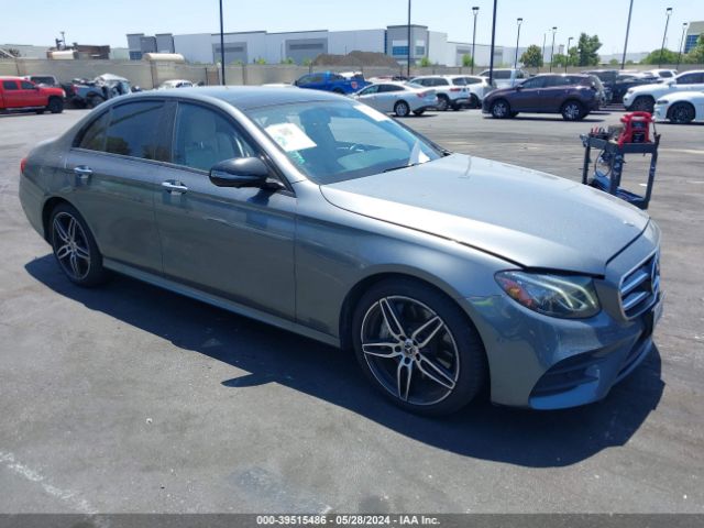 MERCEDES-BENZ E 450 2019 wddzf6jb0ka520727