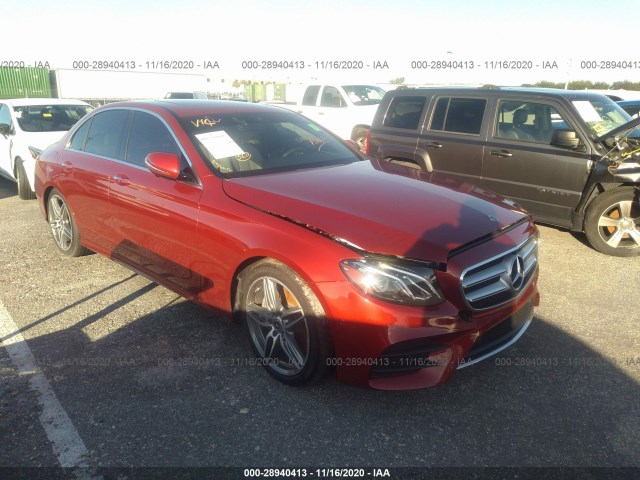 MERCEDES-BENZ E-CLASS 2019 wddzf6jb1ka490167