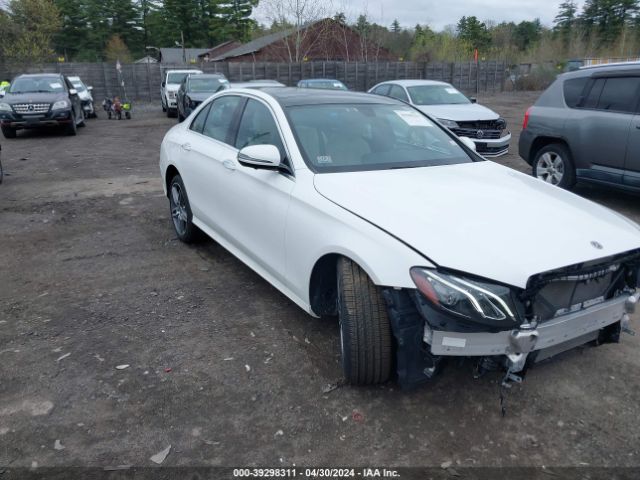 MERCEDES-BENZ E 450 2019 wddzf6jb1ka490234