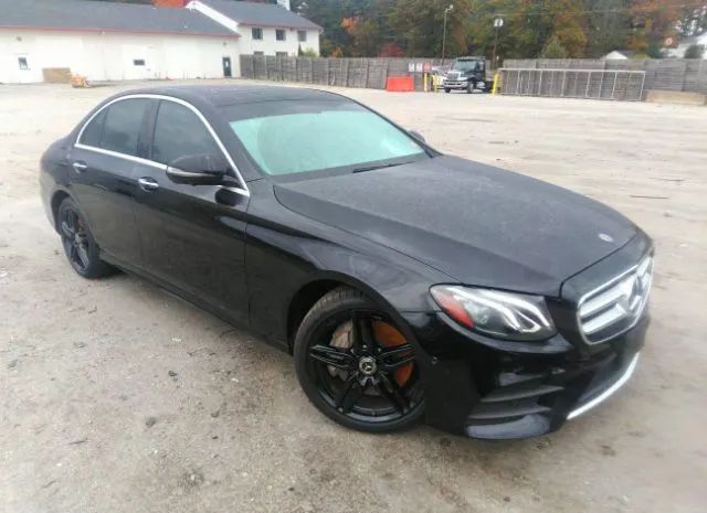 MERCEDES-BENZ E-CLASS 2019 wddzf6jb1ka516637