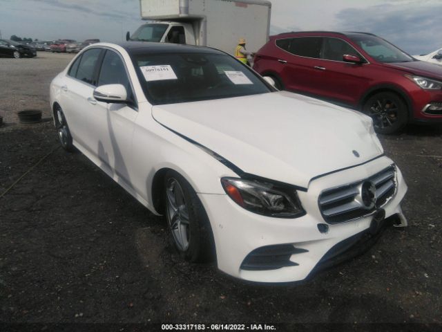 MERCEDES-BENZ E-CLASS 2019 wddzf6jb1ka614552