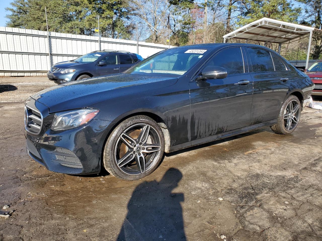 MERCEDES-BENZ E-KLASSE 2019 wddzf6jb1ka690529