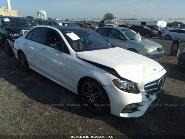 MERCEDES-BENZ E-CLASS 2019 wddzf6jb1ka692281