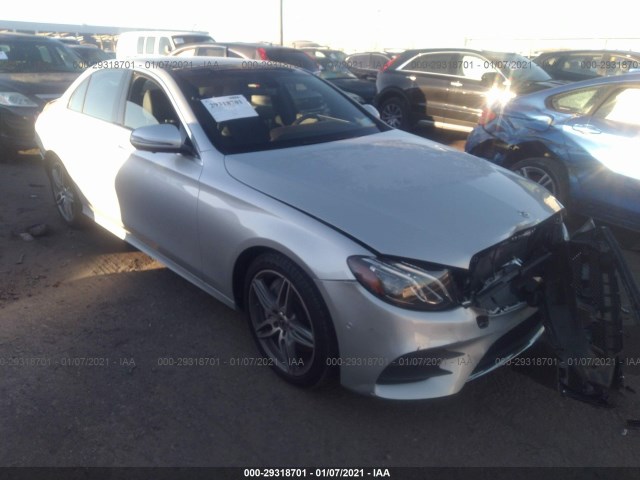 MERCEDES-BENZ E-CLASS 2019 wddzf6jb2ka639895