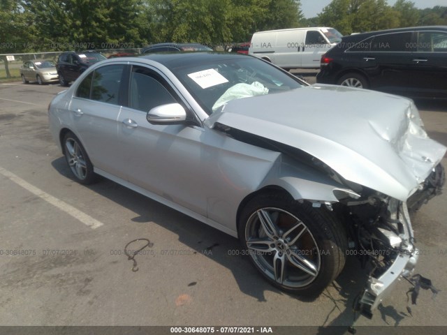 MERCEDES-BENZ E-CLASS 2019 wddzf6jb3ka493507