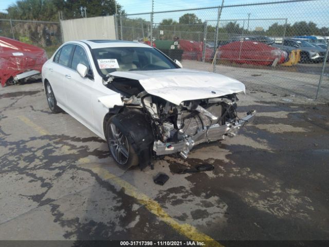 MERCEDES-BENZ E-CLASS 2019 wddzf6jb4ka491488