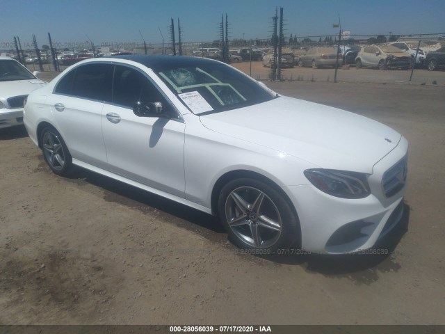 MERCEDES-BENZ E-CLASS 2019 wddzf6jb4ka517815