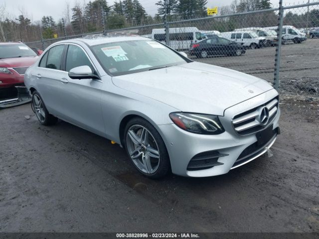 MERCEDES-BENZ E 450 2019 wddzf6jb7ka496605