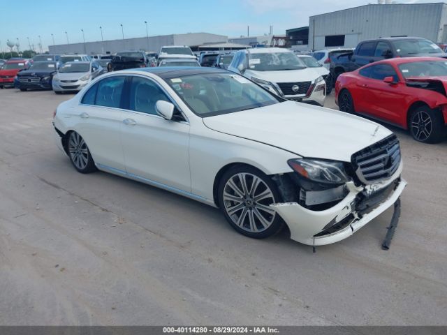 MERCEDES-BENZ E-CLASS 2019 wddzf6jb8ka490988