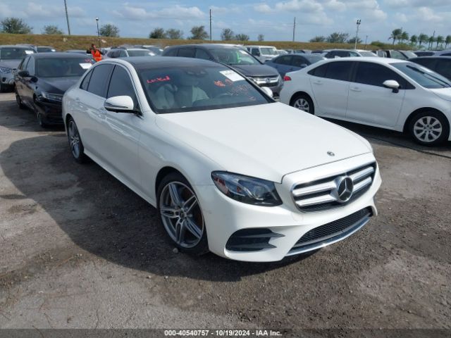 MERCEDES-BENZ E-CLASS 2019 wddzf6jb8ka596096