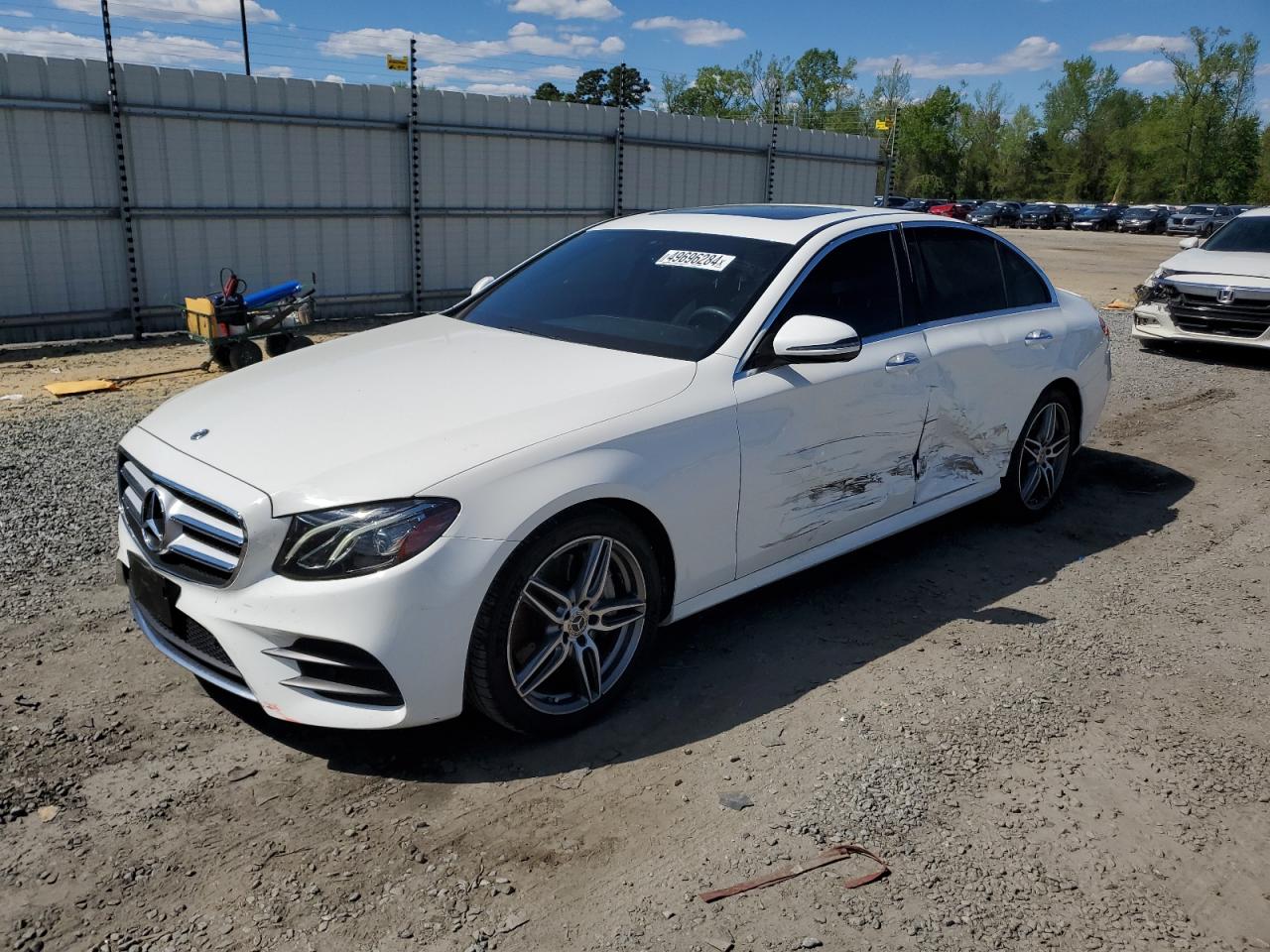 MERCEDES-BENZ E-KLASSE 2019 wddzf6jb8ka627380