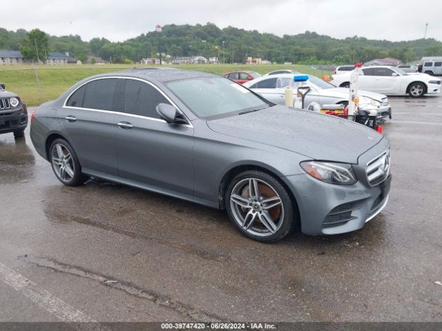 MERCEDES-BENZ E-CLASS 2020 wddzf6jb8la745978