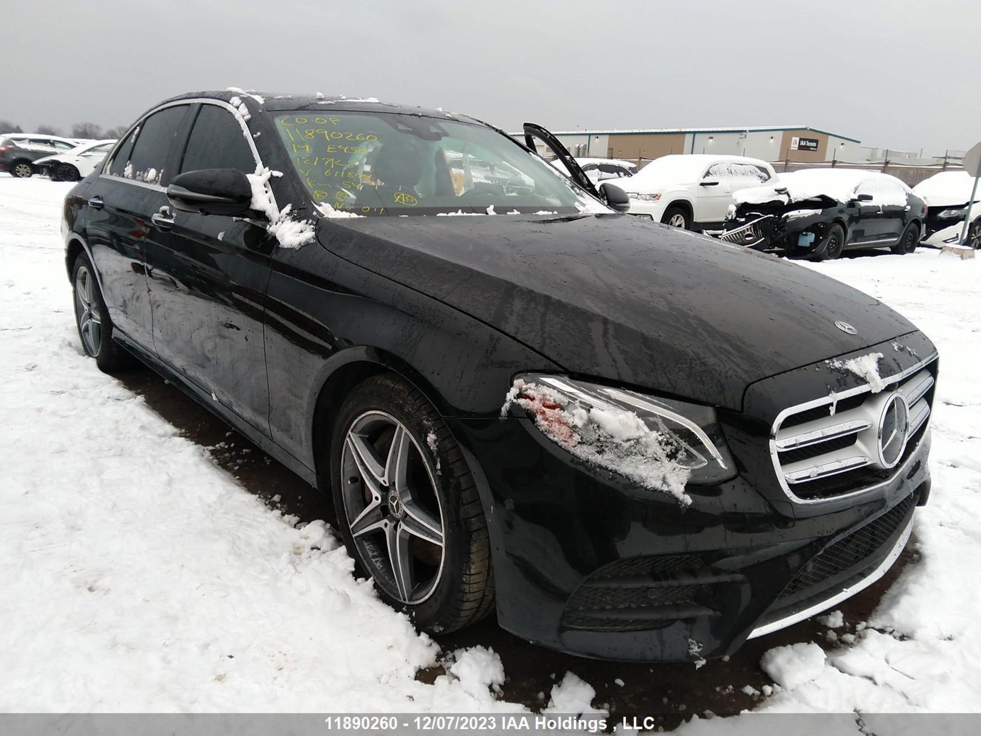 MERCEDES-BENZ E-KLASSE 2019 wddzf6jb9ka611804