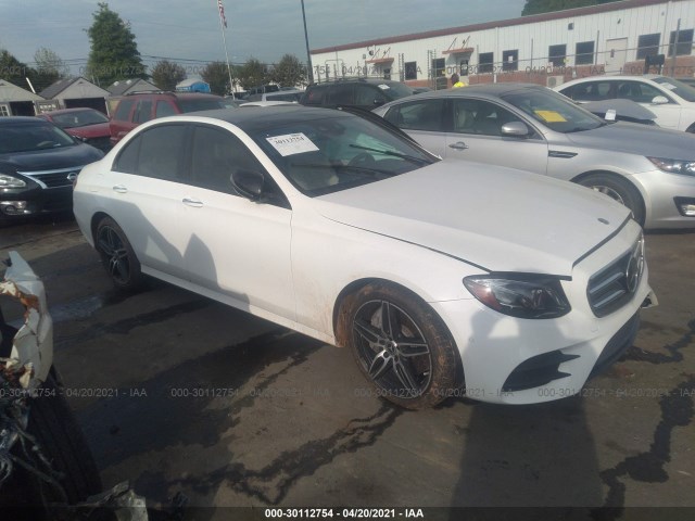 MERCEDES-BENZ E-CLASS 2020 wddzf6jb9la716487