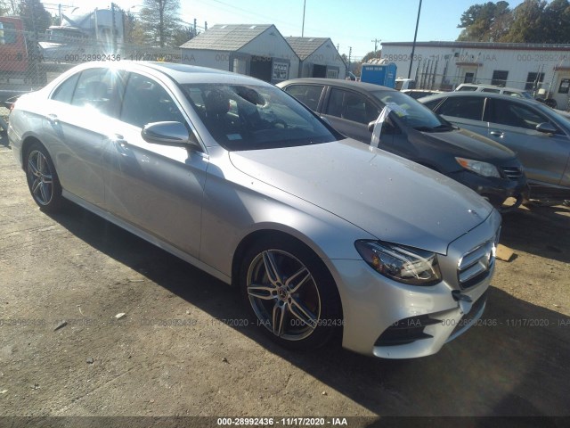 MERCEDES-BENZ E-CLASS 2020 wddzf6jb9la734858