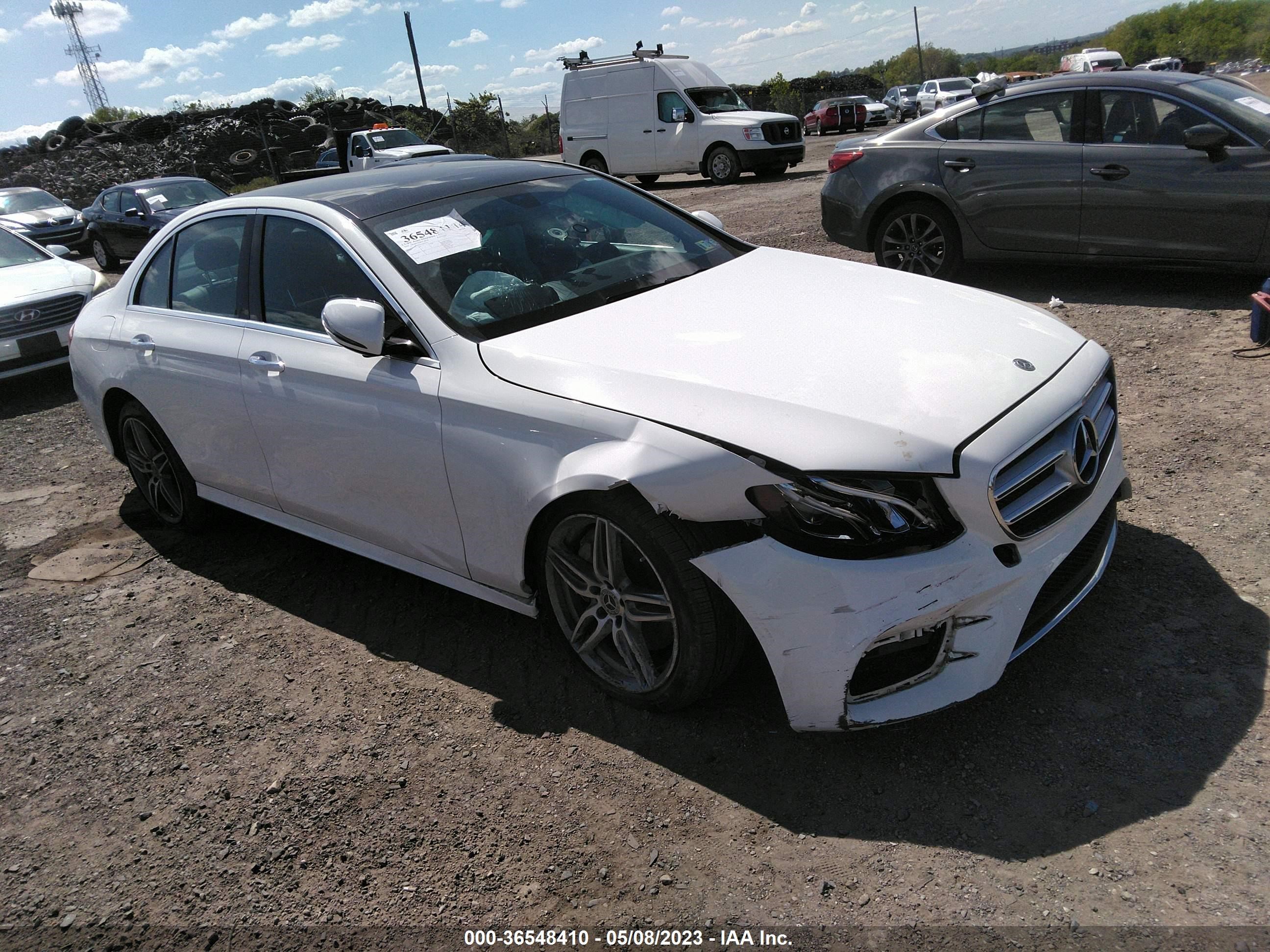 MERCEDES-BENZ E-KLASSE 2019 wddzf6jbxka490670