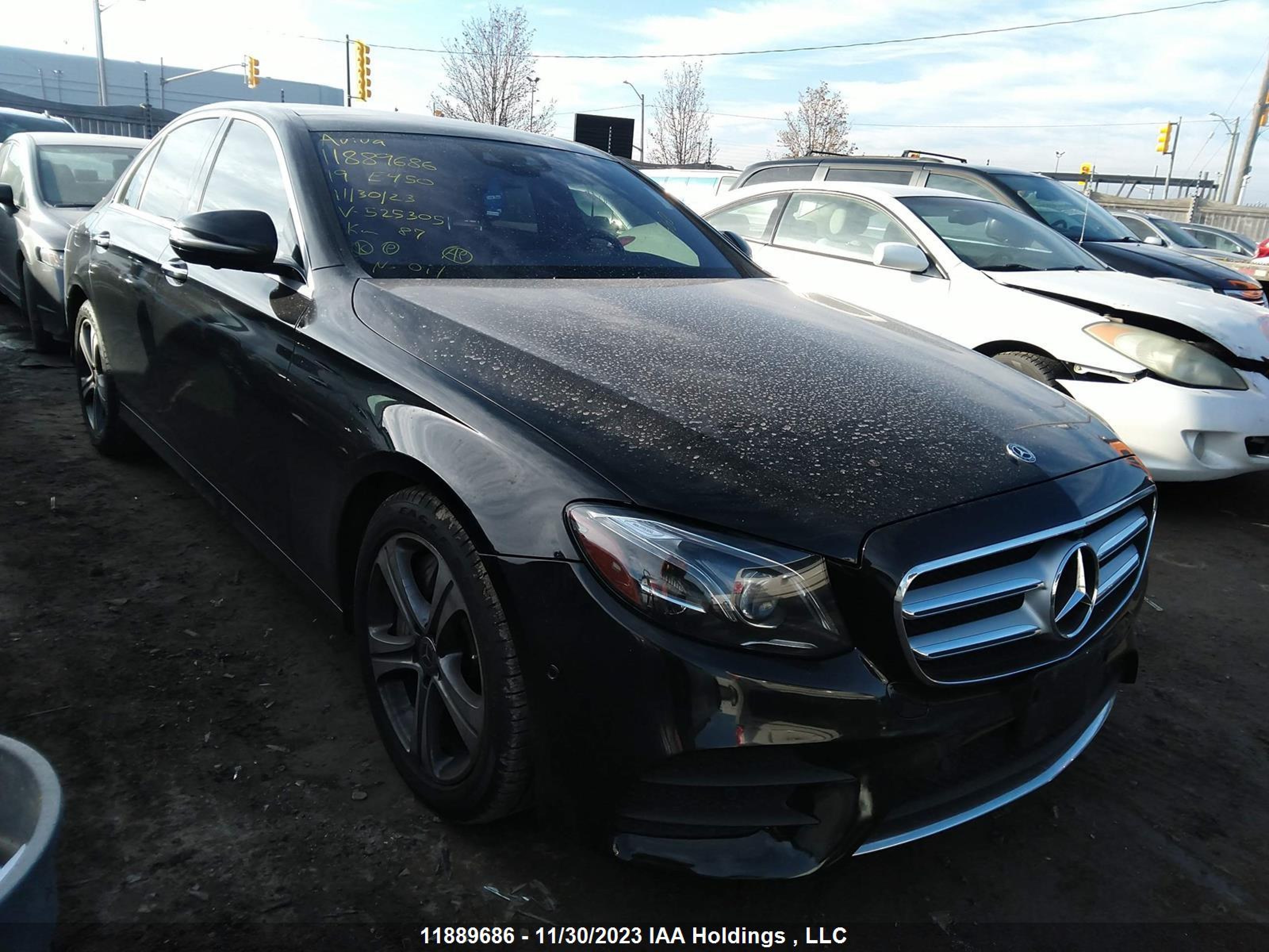 MERCEDES-BENZ E-KLASSE 2019 wddzf6jbxka525305