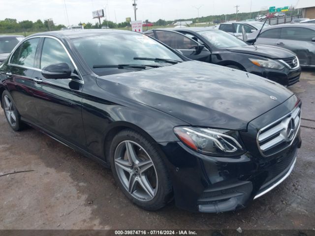 MERCEDES-BENZ E-CLASS 2020 wddzf8db0la706308