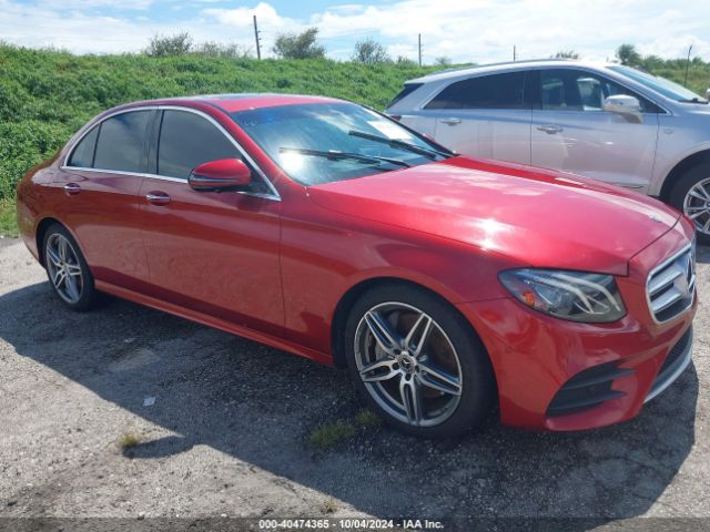 MERCEDES-BENZ E-CLASS 2020 wddzf8db0la718166