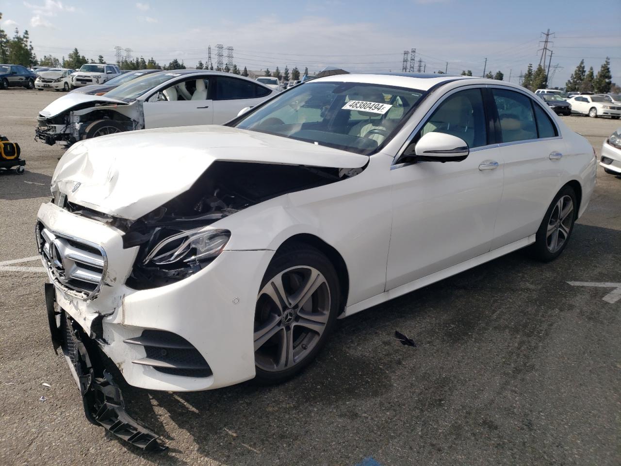 MERCEDES-BENZ E-KLASSE 2020 wddzf8db0la727921