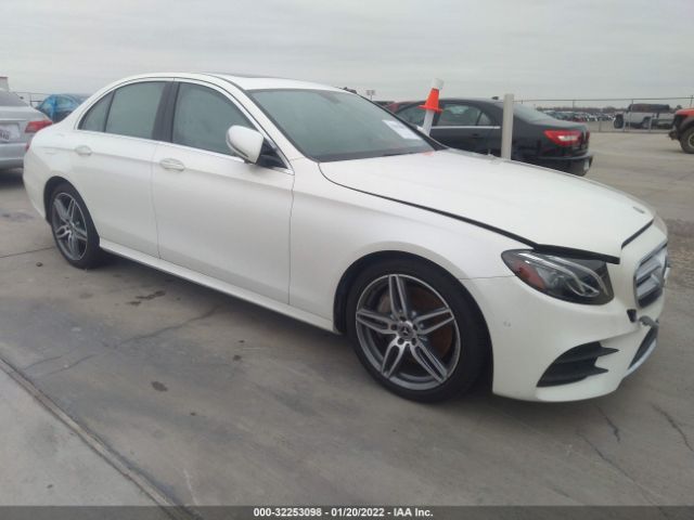 MERCEDES-BENZ E-CLASS 2020 wddzf8db0la743505