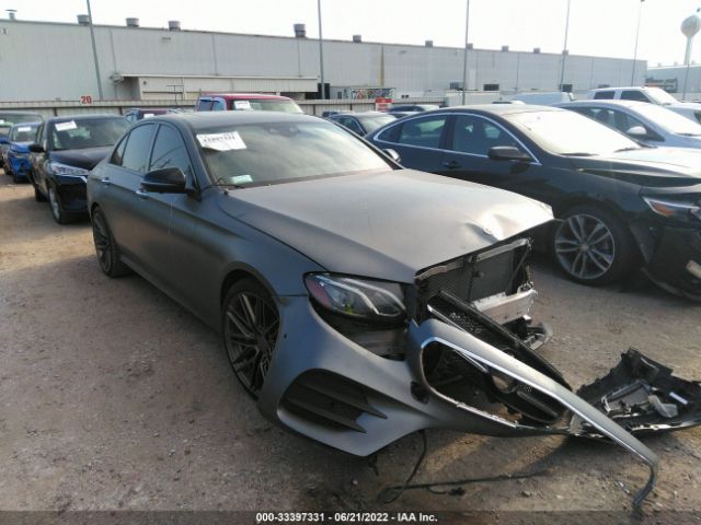 MERCEDES-BENZ E-CLASS 2020 wddzf8db0la752446