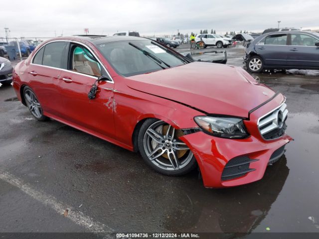 MERCEDES-BENZ E-CLASS 2020 wddzf8db1la713803