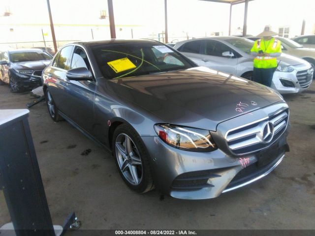 MERCEDES-BENZ E-CLASS 2020 wddzf8db1la731055