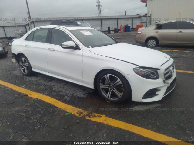 MERCEDES-BENZ E-CLASS 2020 wddzf8db3la706285