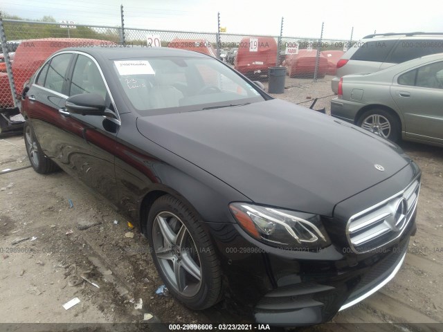 MERCEDES-BENZ E-CLASS 2020 wddzf8db3la727251