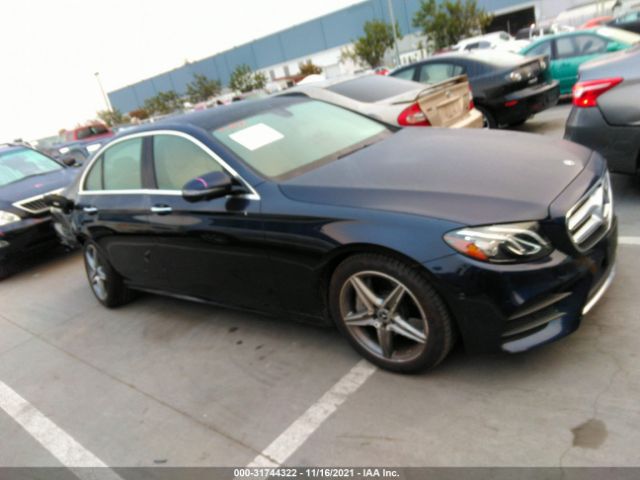 MERCEDES-BENZ E-CLASS 2020 wddzf8db3la732269