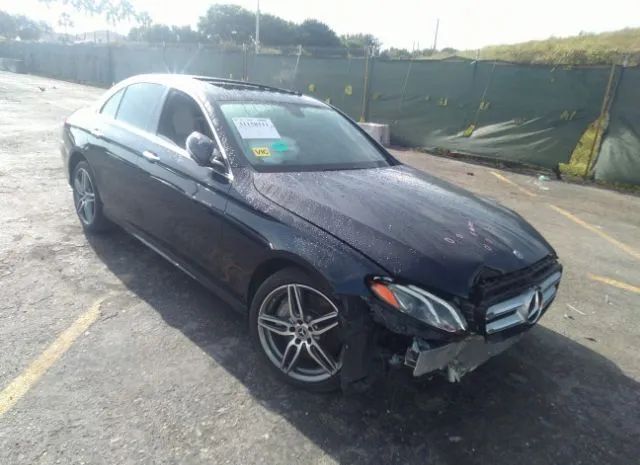 MERCEDES-BENZ E-CLASS 2020 wddzf8db3la747984