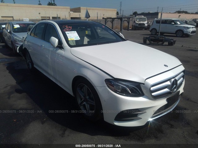 MERCEDES-BENZ E-CLASS 2020 wddzf8db5la718406