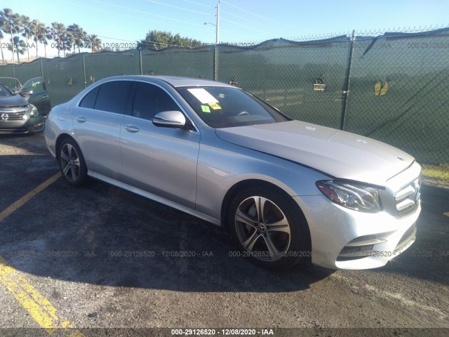 MERCEDES-BENZ E-CLASS 2020 wddzf8db6la702215